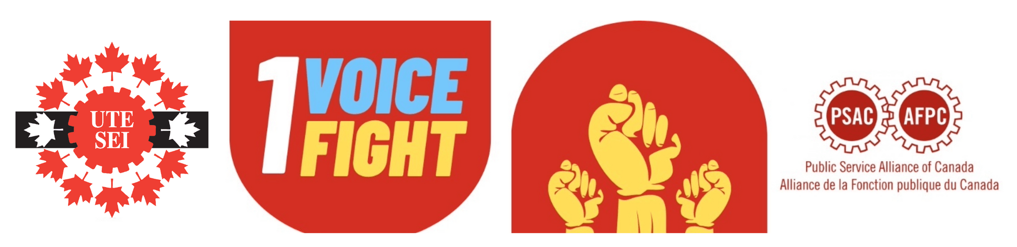 1 Voice 1 Fight logo